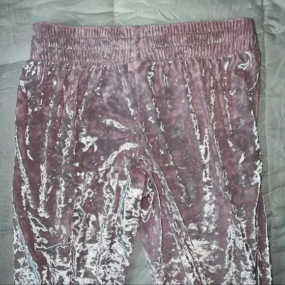 Victoria Secrets Velvet PJ Joggers - Picture 5 of 6